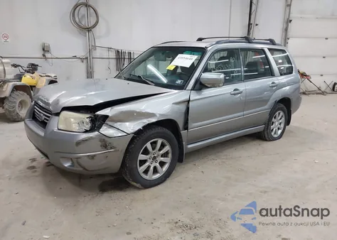 2007 Subaru Forester 2.5X из США, поврежденный, VIN JF1SG656X7H740340